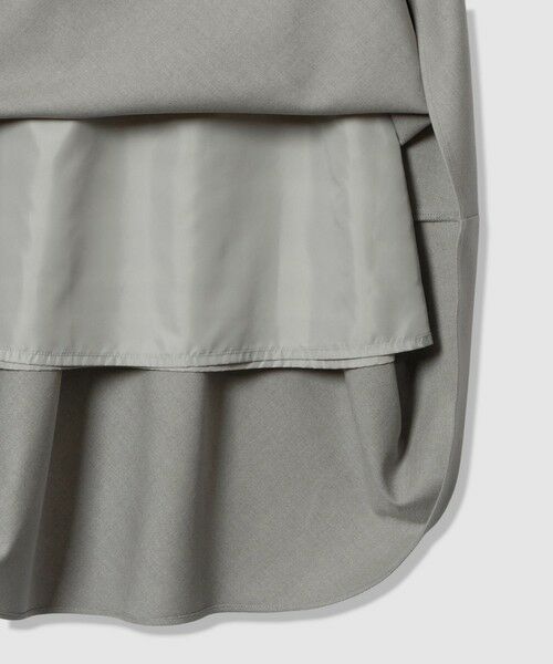 allureville / アルアバイル ミニ・ひざ丈スカート | サキソニーベルテッドナロースカート | 詳細21