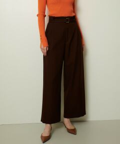 allureville / アルアバイル その他パンツ | ウールライクフランネルヨークレスパンツ