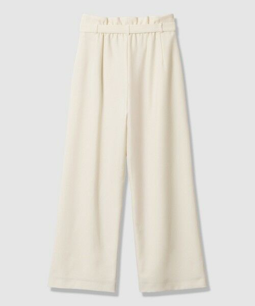 allureville / アルアバイル その他パンツ | ウールライクフランネルヨークレスパンツ | 詳細4
