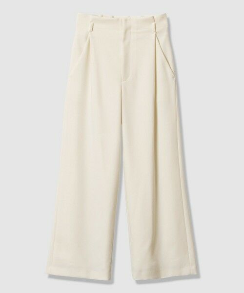 allureville / アルアバイル その他パンツ | ウールライクフランネルヨークレスパンツ | 詳細5