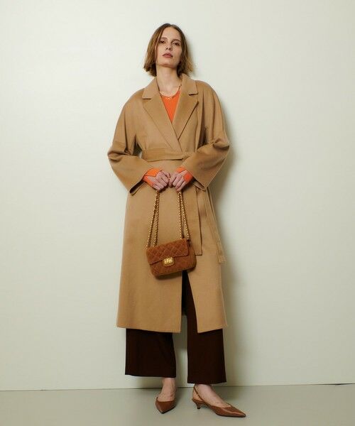 allureville / アルアバイル その他パンツ | ウールライクフランネルヨークレスパンツ | 詳細11