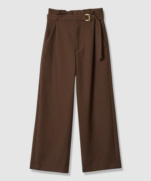 allureville / アルアバイル その他パンツ | ウールライクフランネルヨークレスパンツ | 詳細12