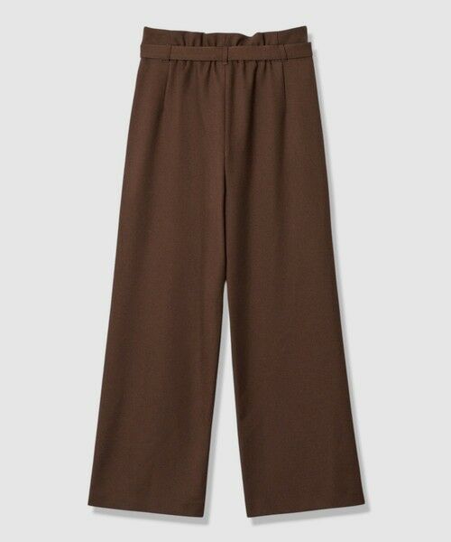 allureville / アルアバイル その他パンツ | ウールライクフランネルヨークレスパンツ | 詳細13