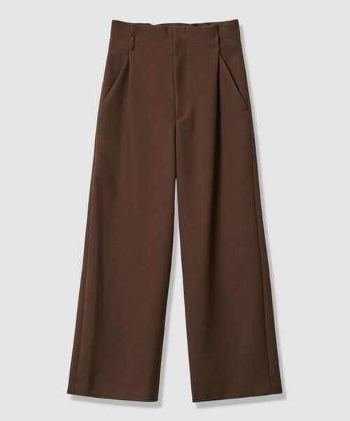 allureville / アルアバイル その他パンツ | ウールライクフランネルヨークレスパンツ | 詳細14