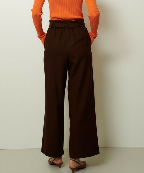 allureville / アルアバイル その他パンツ | ウールライクフランネルヨークレスパンツ | 詳細9
