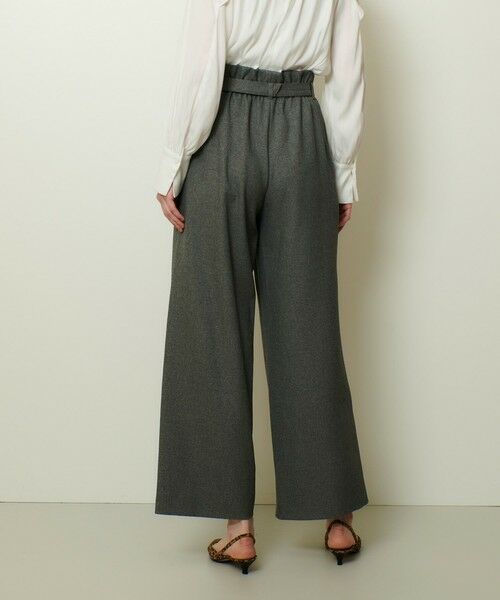 allureville / アルアバイル その他パンツ | ウールライクフランネルヨークレスパンツ | 詳細19