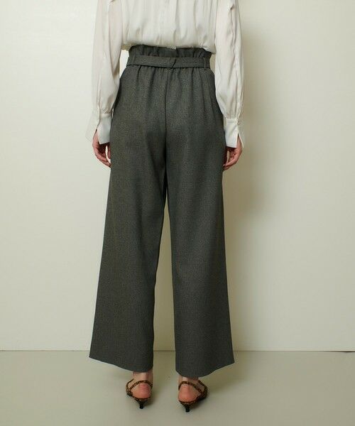 allureville / アルアバイル その他パンツ | ウールライクフランネルヨークレスパンツ | 詳細20