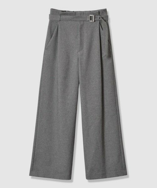 allureville / アルアバイル その他パンツ | ウールライクフランネルヨークレスパンツ | 詳細22