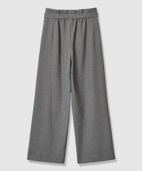 allureville / アルアバイル その他パンツ | ウールライクフランネルヨークレスパンツ | 詳細23