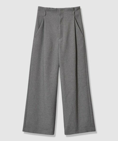 allureville / アルアバイル その他パンツ | ウールライクフランネルヨークレスパンツ | 詳細24