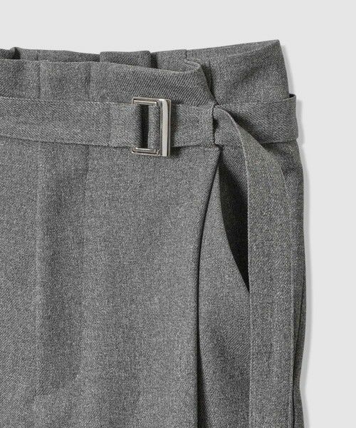 allureville / アルアバイル その他パンツ | ウールライクフランネルヨークレスパンツ | 詳細25