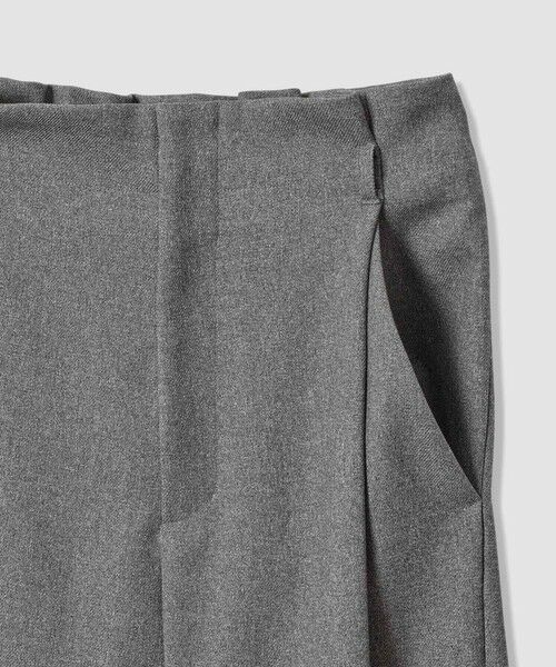 allureville / アルアバイル その他パンツ | ウールライクフランネルヨークレスパンツ | 詳細26