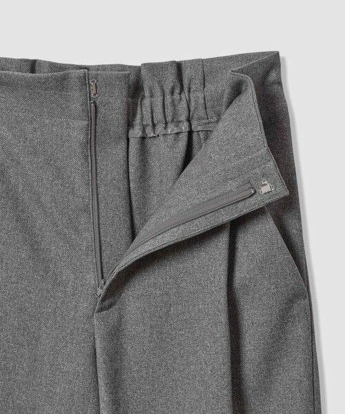 allureville / アルアバイル その他パンツ | ウールライクフランネルヨークレスパンツ | 詳細27