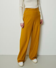 allureville / アルアバイル その他パンツ | 裏起毛マリンパンツ