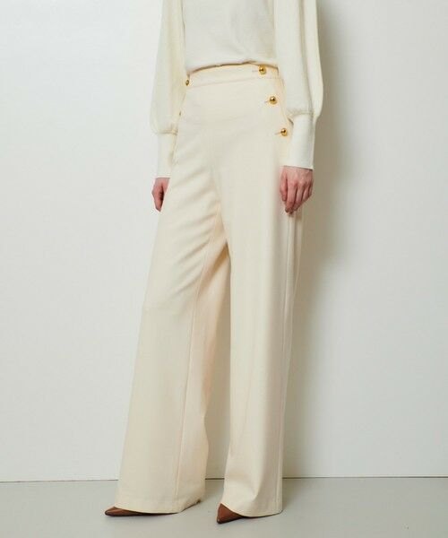 allureville / アルアバイル その他パンツ | 裏起毛マリンパンツ | 詳細2