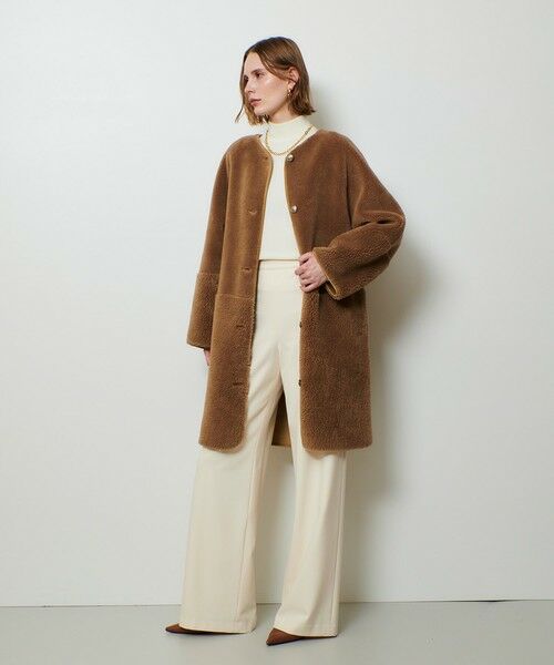 allureville / アルアバイル その他パンツ | 裏起毛マリンパンツ | 詳細4