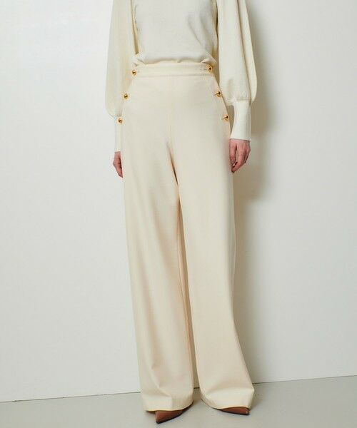 【PICK UP】allureville定番のマリンパンツ、冬の裏起毛バージョン