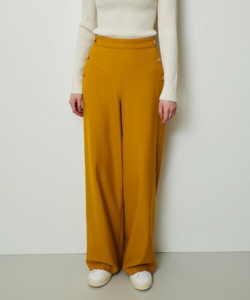 allureville / アルアバイル その他パンツ | 裏起毛マリンパンツ | 詳細5