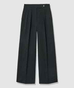 allureville / アルアバイル スラックス・ドレスパンツ | サキソニードットベルトパンツ