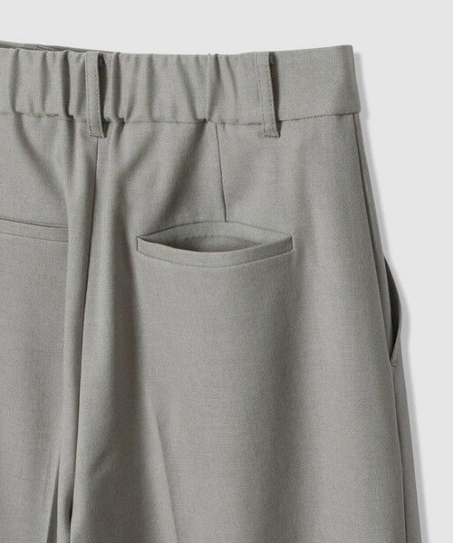 allureville / アルアバイル スラックス・ドレスパンツ | サキソニードットベルトパンツ | 詳細10