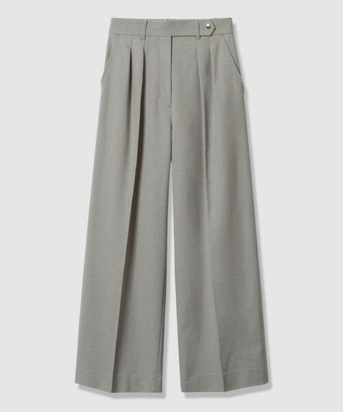 allureville / アルアバイル スラックス・ドレスパンツ | サキソニードットベルトパンツ | 詳細7