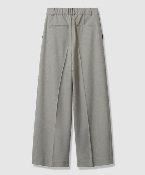 allureville / アルアバイル スラックス・ドレスパンツ | サキソニードットベルトパンツ | 詳細8