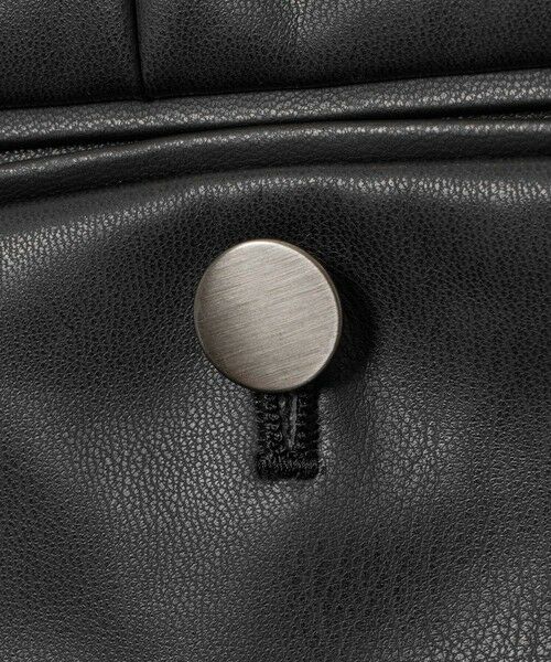 allureville / アルアバイル ショート・ハーフ・半端丈パンツ | フェイクレザーバミューダパンツ | 詳細9