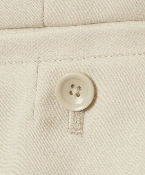 allureville / アルアバイル その他パンツ | ウールサテンハイウエストパンツ | 詳細11