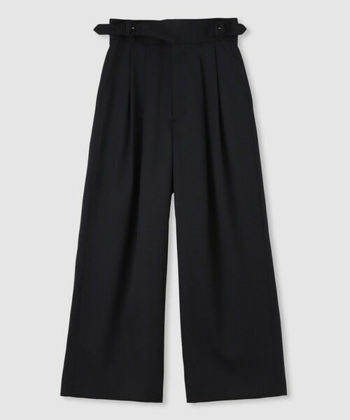 allureville / アルアバイル その他パンツ | ウールサテンハイウエストパンツ | 詳細17