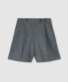 allureville / アルアバイル ショート・ハーフ・半端丈パンツ | メルトンショートパンツ