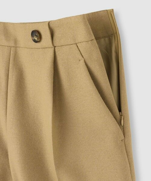allureville / アルアバイル ショート・ハーフ・半端丈パンツ | メルトンショートパンツ | 詳細10