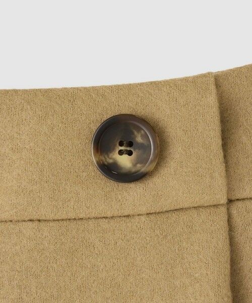 allureville / アルアバイル ショート・ハーフ・半端丈パンツ | メルトンショートパンツ | 詳細11