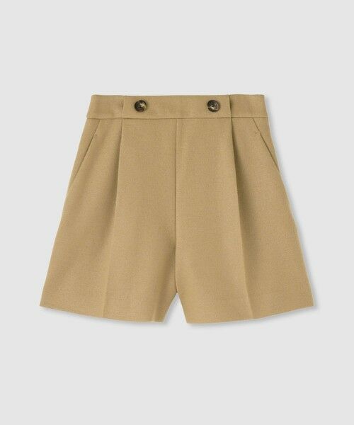 allureville / アルアバイル ショート・ハーフ・半端丈パンツ | メルトンショートパンツ | 詳細6
