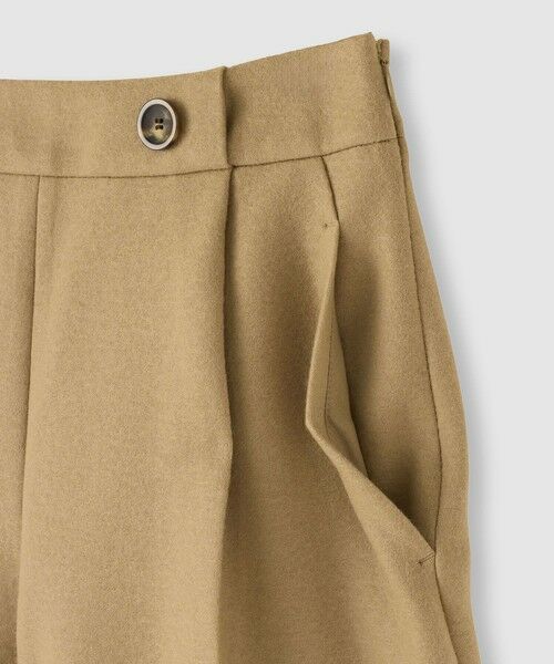 allureville / アルアバイル ショート・ハーフ・半端丈パンツ | メルトンショートパンツ | 詳細8