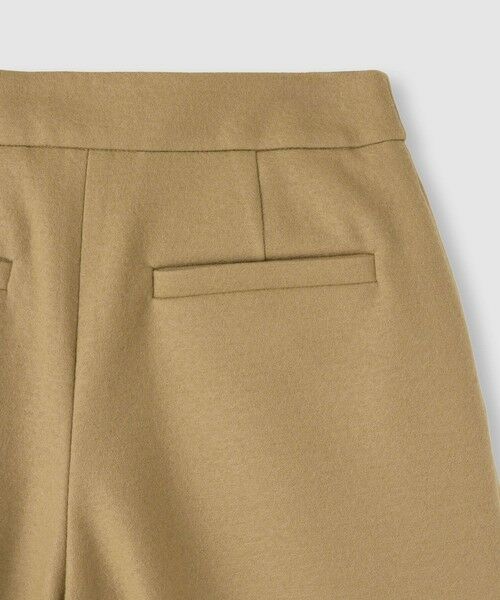 allureville / アルアバイル ショート・ハーフ・半端丈パンツ | メルトンショートパンツ | 詳細9