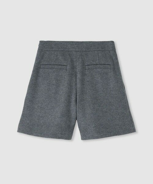 allureville / アルアバイル ショート・ハーフ・半端丈パンツ | メルトンショートパンツ | 詳細13