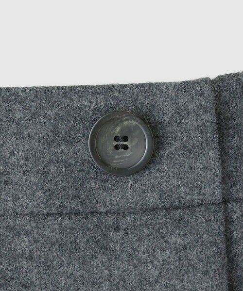 allureville / アルアバイル ショート・ハーフ・半端丈パンツ | メルトンショートパンツ | 詳細14