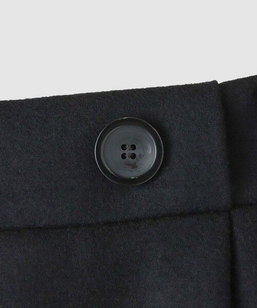 allureville / アルアバイル ショート・ハーフ・半端丈パンツ | メルトンショートパンツ | 詳細17