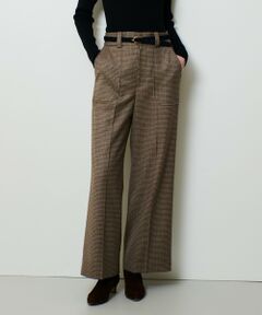 CHIC TWEEDベイカーパンツ