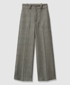 allureville / アルアバイル スラックス・ドレスパンツ | CHIC TWEEDベイカーパンツ