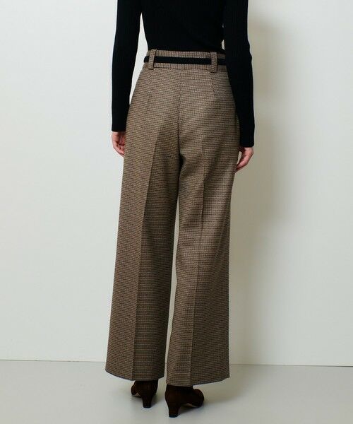 allureville / アルアバイル スラックス・ドレスパンツ | CHIC TWEEDベイカーパンツ | 詳細2