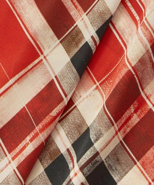 allureville / アルアバイル シャツ・ブラウス | LISAチェックプリントブラウス | 詳細14