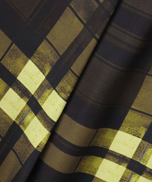 allureville / アルアバイル シャツ・ブラウス | LISAチェックプリントブラウス | 詳細16