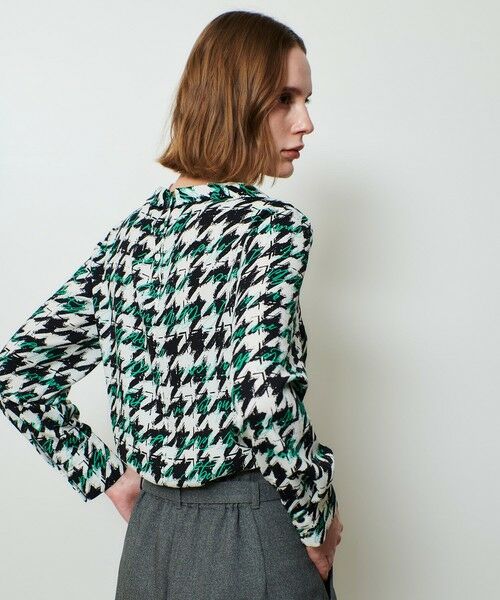 allureville / アルアバイル シャツ・ブラウス | チドリレタードブラウス | 詳細1