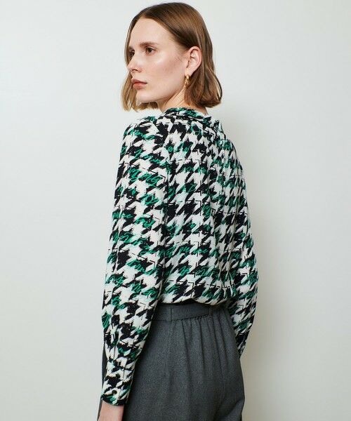 allureville / アルアバイル シャツ・ブラウス | チドリレタードブラウス | 詳細2