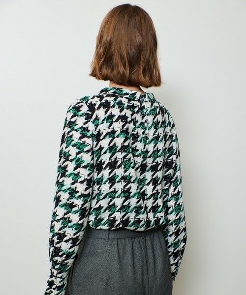 allureville / アルアバイル シャツ・ブラウス | チドリレタードブラウス | 詳細3