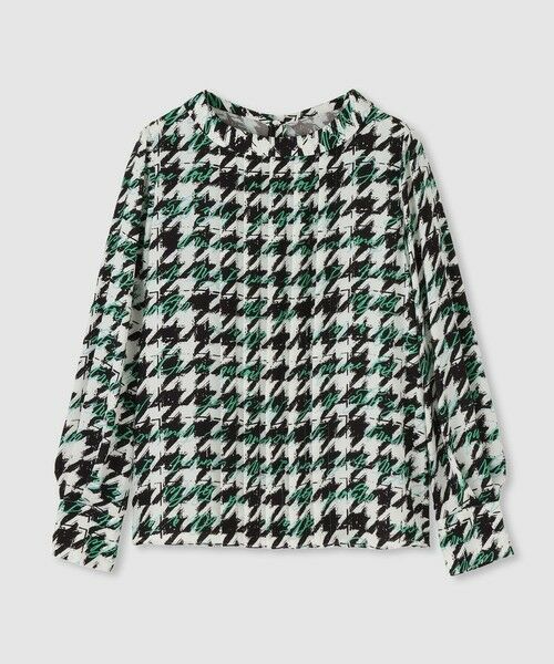 allureville / アルアバイル シャツ・ブラウス | チドリレタードブラウス | 詳細4