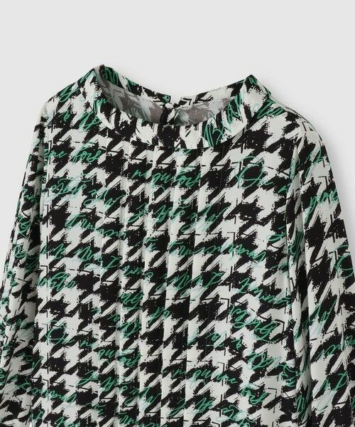 allureville / アルアバイル シャツ・ブラウス | チドリレタードブラウス | 詳細6