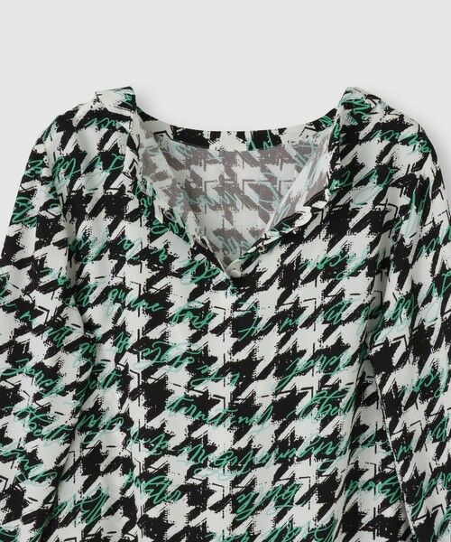 allureville / アルアバイル シャツ・ブラウス | チドリレタードブラウス | 詳細7