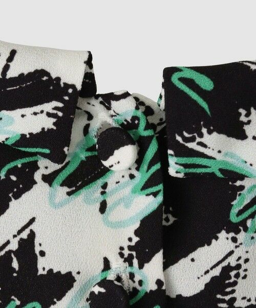 allureville / アルアバイル シャツ・ブラウス | チドリレタードブラウス | 詳細8